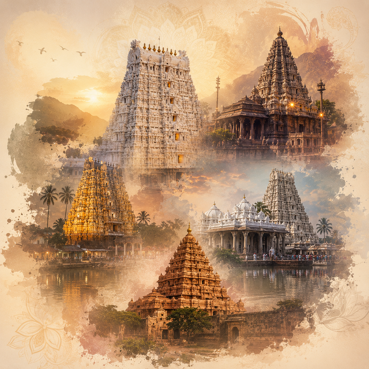 దేవాలయాలు